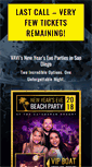 Mobile Screenshot of newyearsevesandiegoparty.com